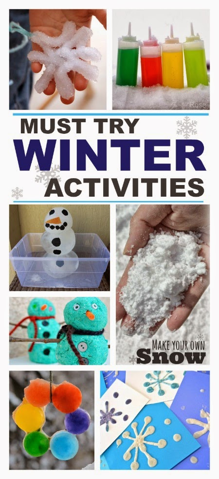 Winter Activities For Kids
 Winter Activities for Kids