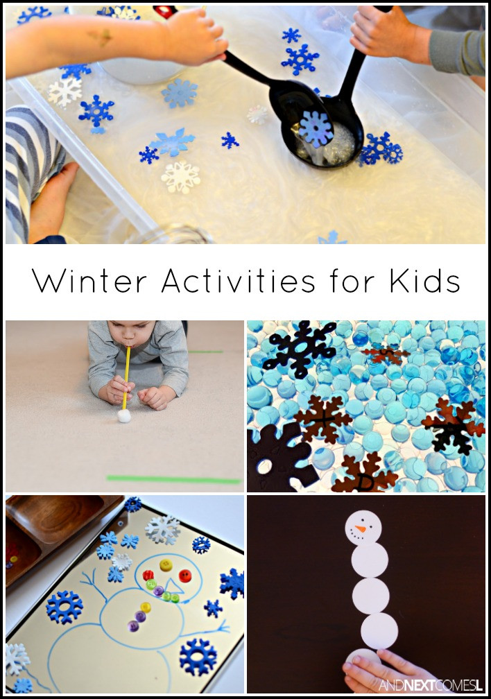 Winter Activities For Kids
 Winter Activities for Kids