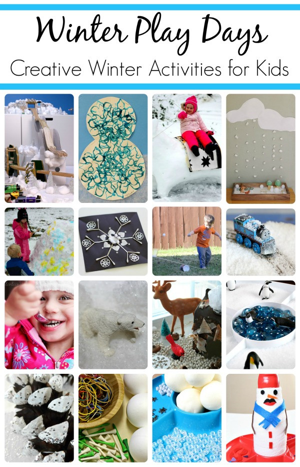 Winter Activities For Kids
 Winter Play Days Fun Winter Activities for Kids