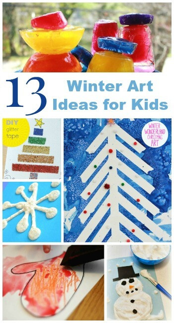 Winter Art Projects For Kids
 13 Winter Art Projects for Kids