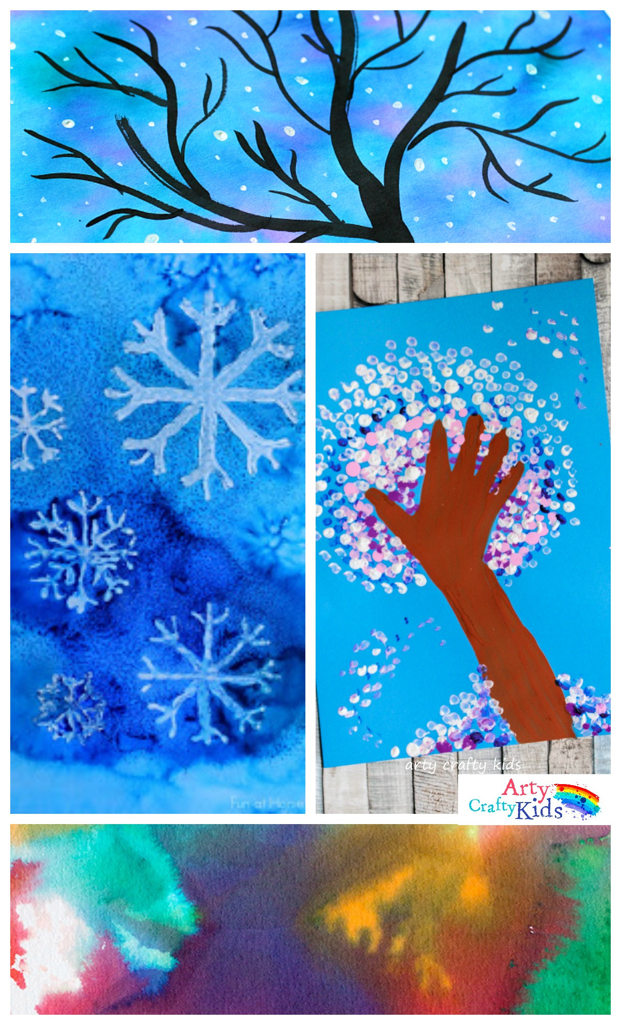 Winter Art Projects For Kids
 14 Wonderful Winter Art Projects for Kids Arty Crafty Kids