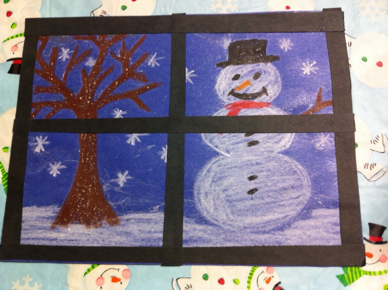 Winter Art Projects For Kids
 Kindergarten Kids At Play Fun Winter & Christmas Craftivities