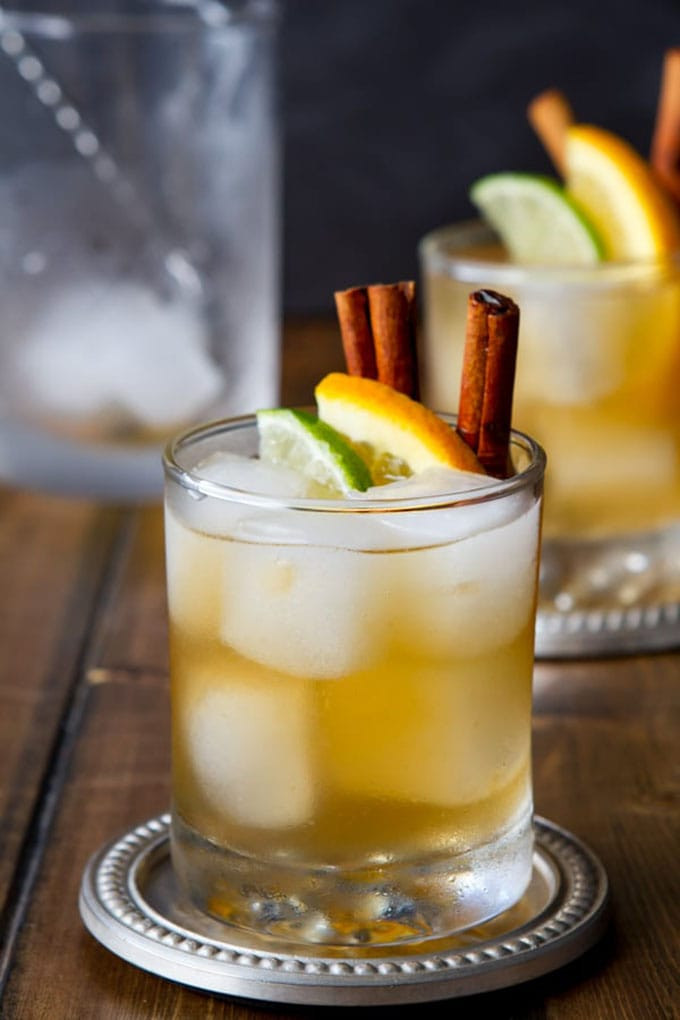 Winter Bourbon Drinks
 15 Bourbon Cocktail Recipes to Win Winter