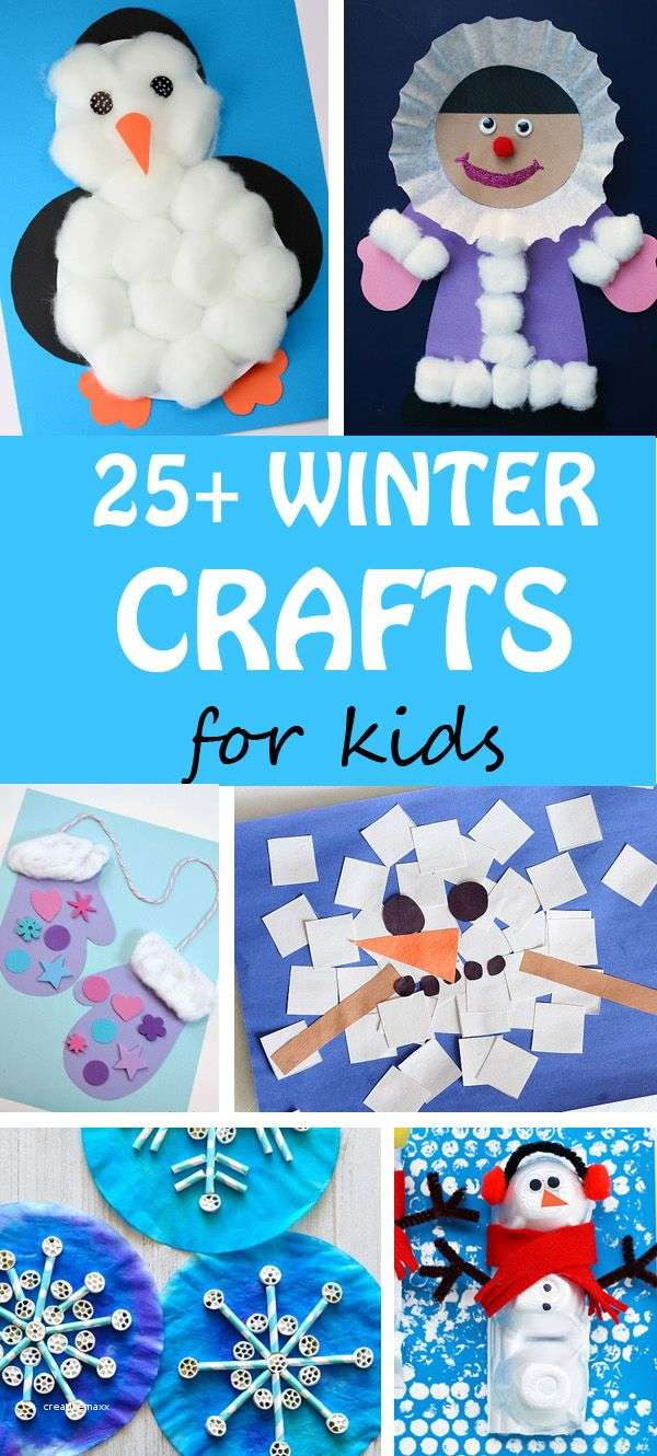 Winter Crafts Adults
 Easy winter crafts for adults awesome fresh january craft