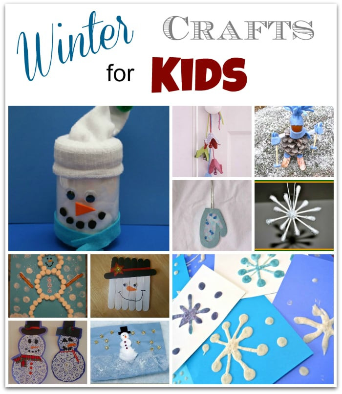 Winter Crafts Toddlers
 10 Winter Crafts for Kids Living Well Mom
