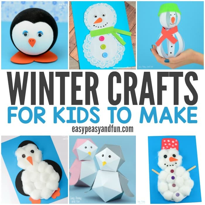 Winter Crafts Toddlers
 Winter Crafts for Kids to Make Fun Art and Craft Ideas
