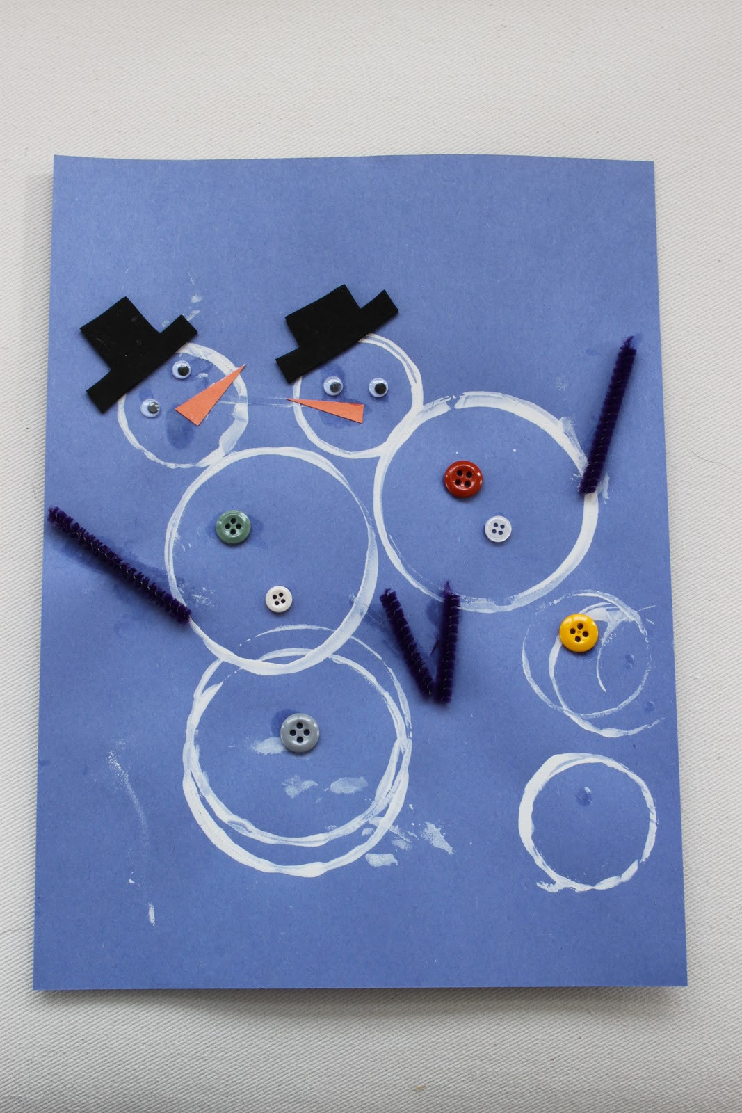 Winter Crafts Toddlers
 Playing House Fun Winter Crafts