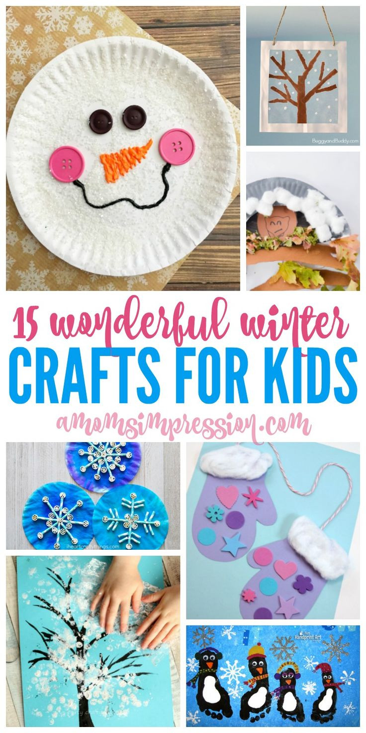 Winter Crafts Toddlers
 17 Best images about Winter Crafts and Learning for Kids