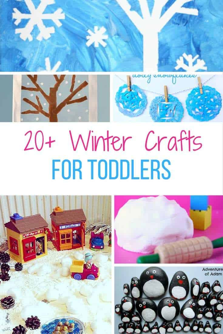 Winter Crafts Toddlers
 Winter Activities for Toddlers My Bored Toddler