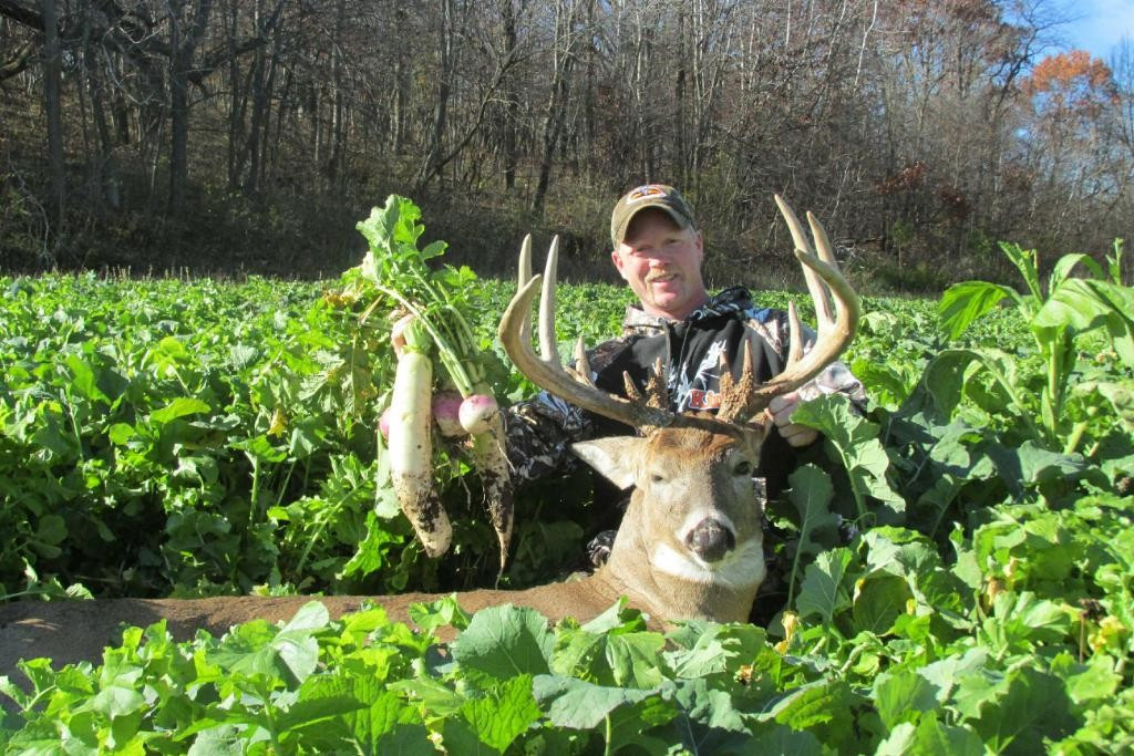 Winter Food Plot For Deer
 How To Make A Best Deer Food Plots The Best And Most