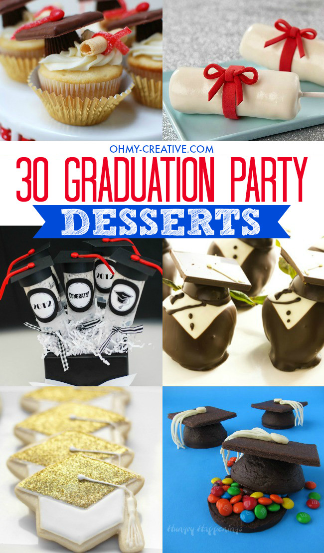 Winter Graduation Party Ideas
 30 Awesome Graduation Party Desserts Oh My Creative