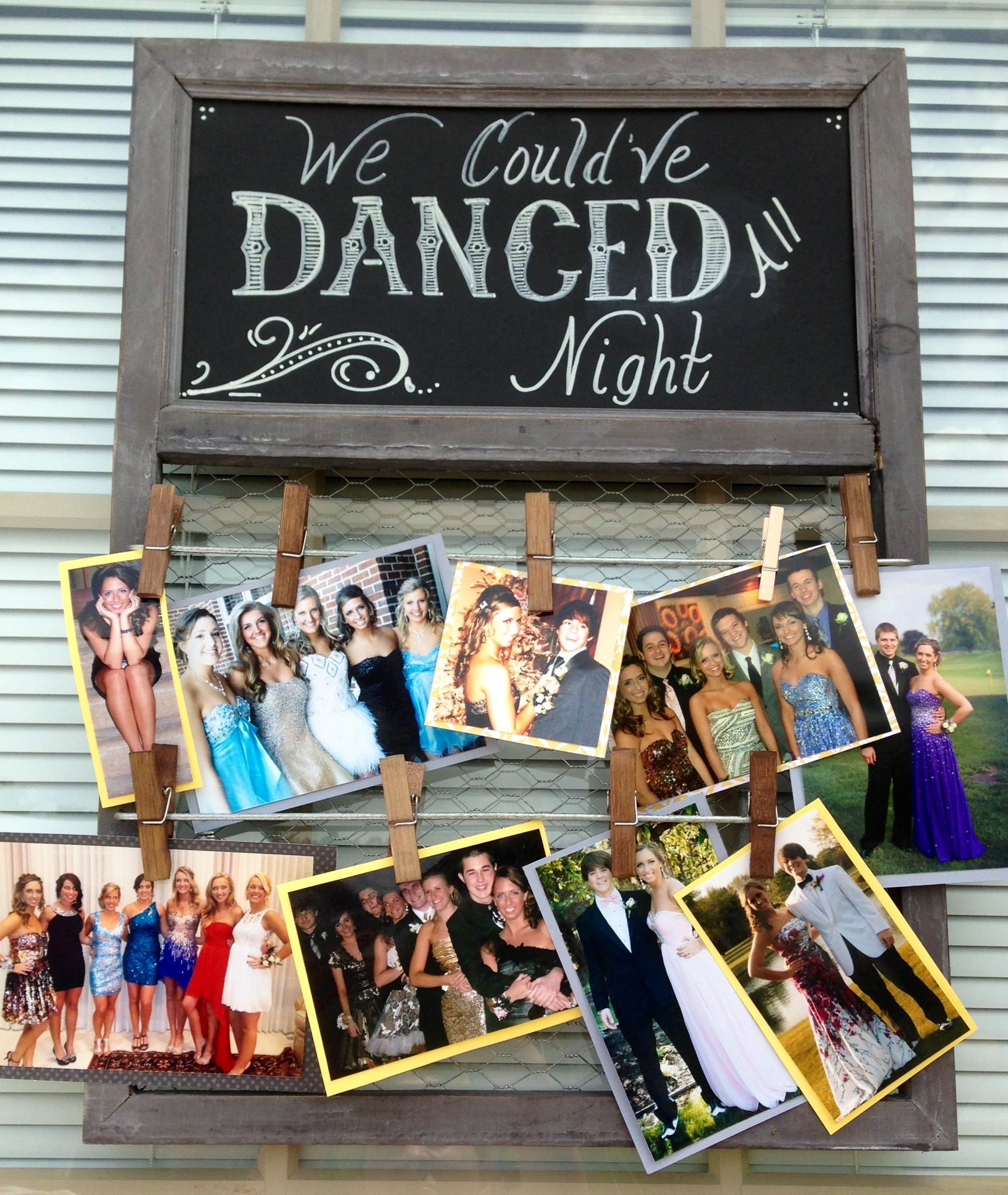 Winter Graduation Party Ideas
 A board of all of my winter formals and proms over the
