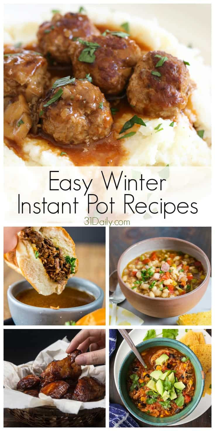 Winter Instant Pot Recipes
 21 Best Ideas Winter Instant Pot Recipes Home Family