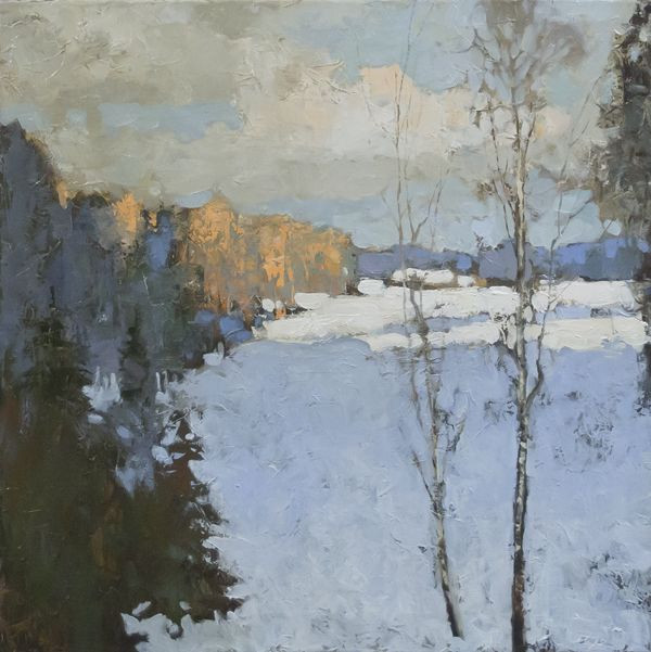 Winter Landscape Painting
 Heart warming Winter Landscapes That Will Melt The Chill