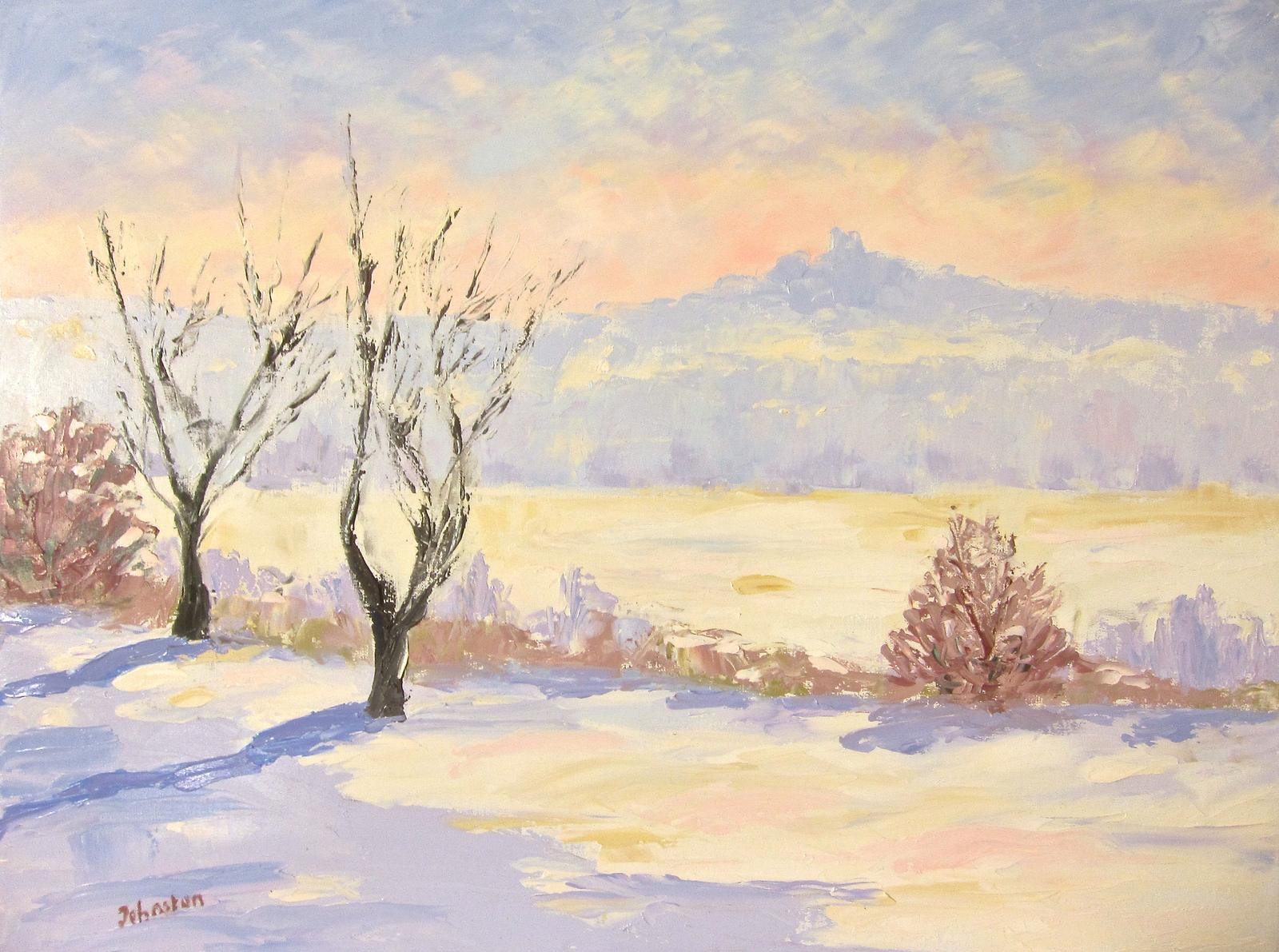 Winter Landscape Painting
 Winter Landscape by French Paintings on DeviantArt