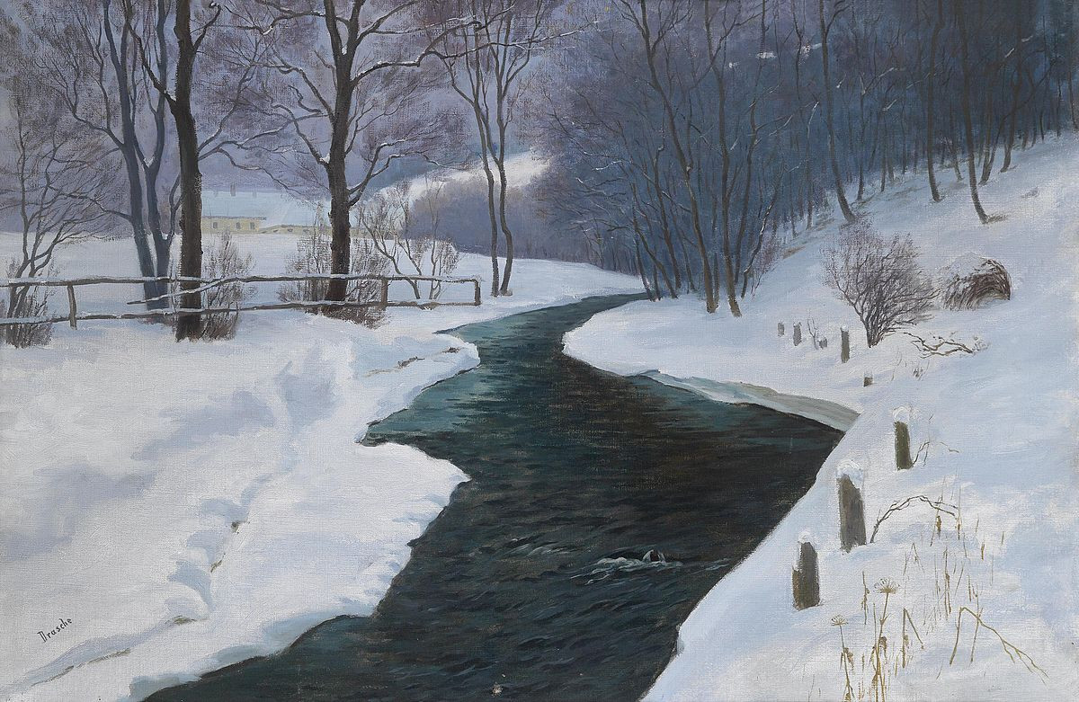Winter Landscape Paintings
 Winter landscapes in Western art