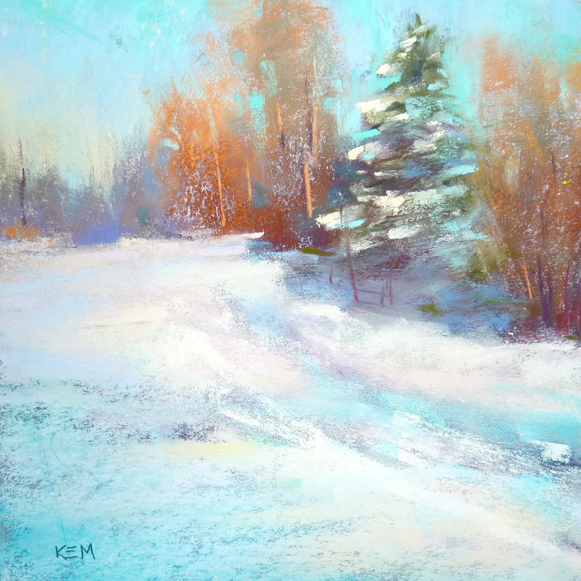 Winter Landscape Paintings
 Painting My World Winter Landscape Sale Painting of