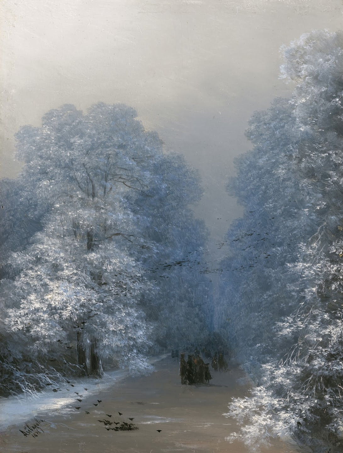 Winter Landscape Paintings
 RUSSIAN WINTER IN RUSSIAN ART – part 3