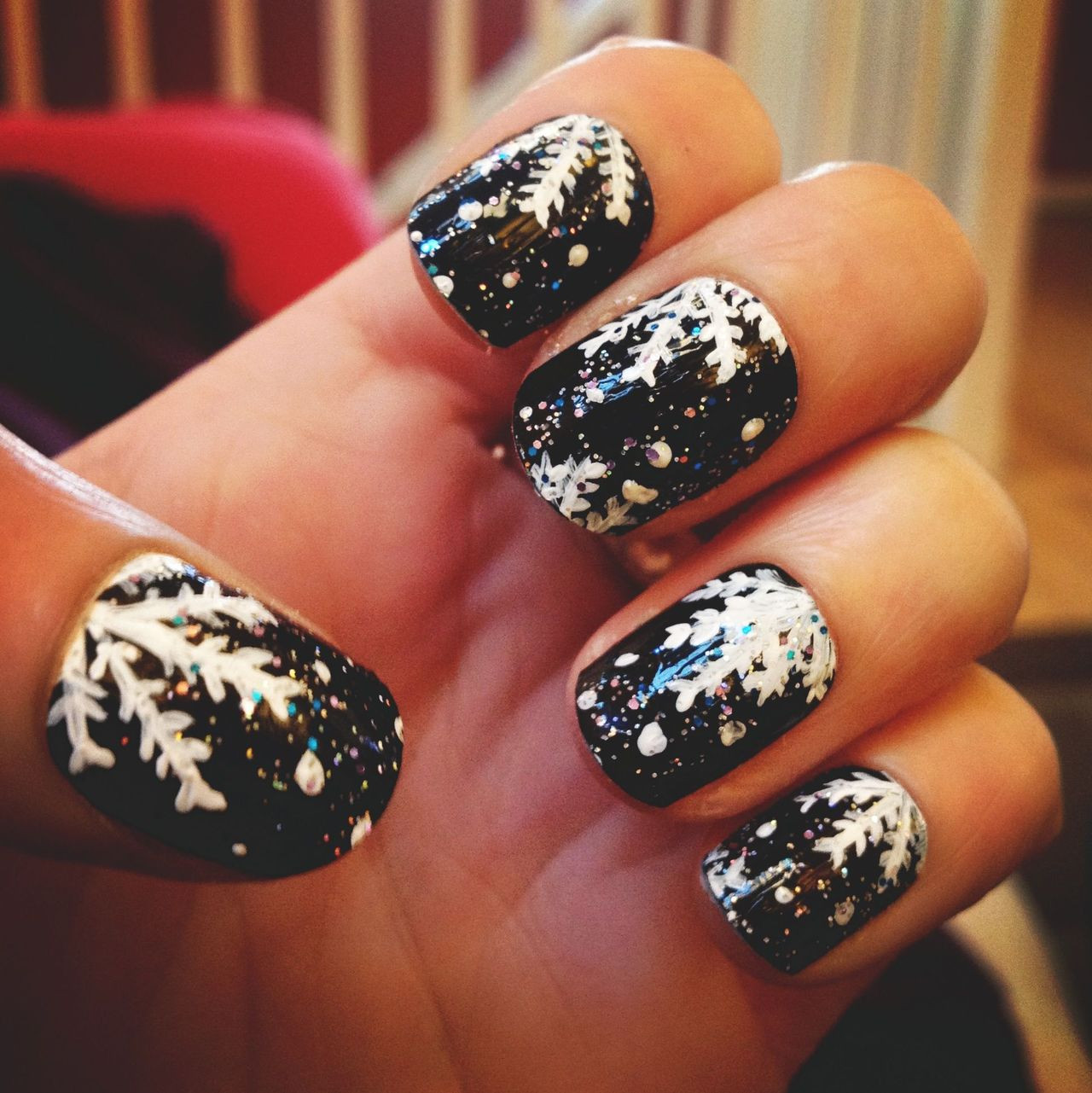 Winter Nail Design
 16 Fabulous Snowflake Nail Designs To Try This Winter