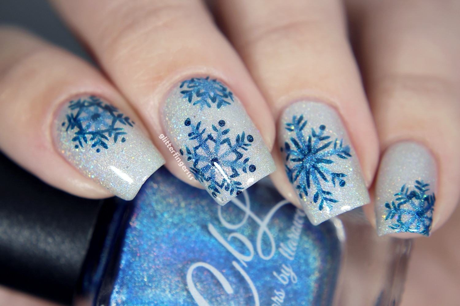 Winter Nail Design
 Nail Art
