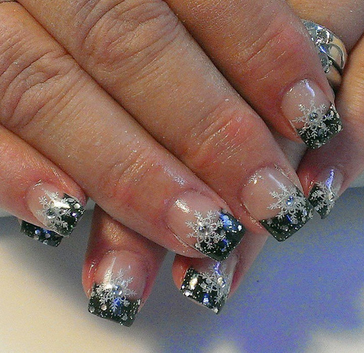 Winter Nail Design
 35 Winter Inspired Nail Designs That Are As Beautiful As