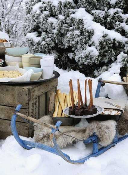 Winter Picnic Ideas
 Winter Decoration Ideas and Food for Delicious Picnic on