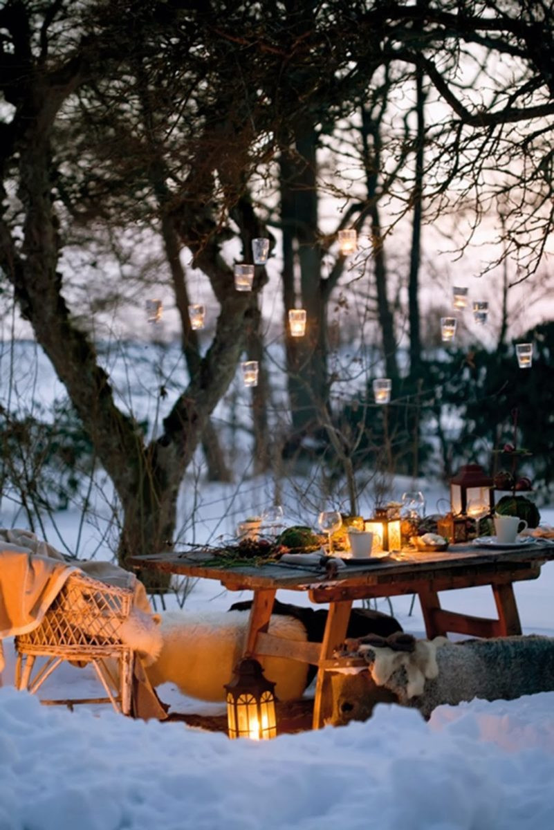 Winter Picnic Ideas
 Outdoor Winter Party Ideas for your Backyard It s a