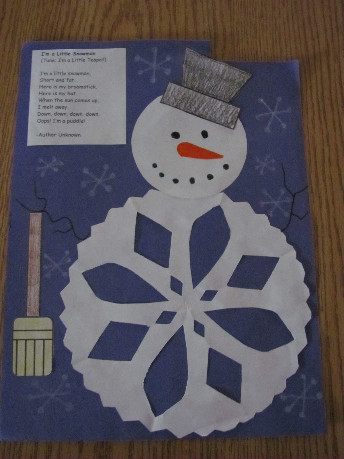 Winter Preschool Craft Ideas
 Lil Country Librarian Winter Ideas Part 1
