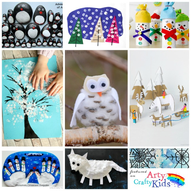Winter Preschool Craft Ideas
 16 Easy Winter Crafts for Kids Arty Crafty Kids