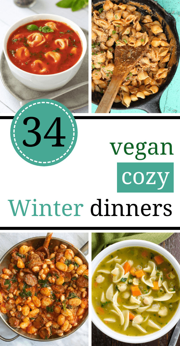 Winter Vegan Recipes
 34 Cozy Vegan Winter Recipes for Dinner Healthy fort