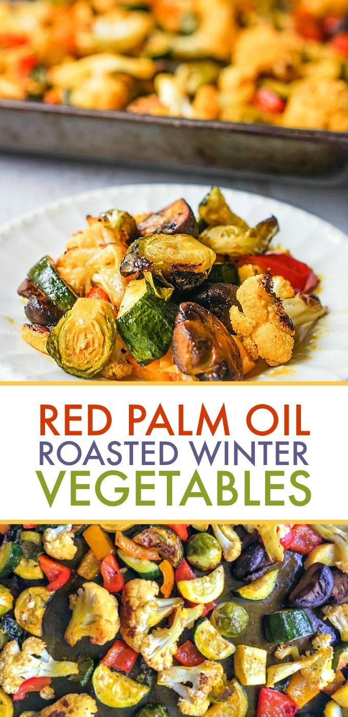 Winter Vegetable Side Dishes
 Red Palm Oil Roasted Winter Ve ables Recipe