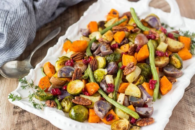 Winter Vegetable Side Dishes
 Super Easy Roasted Winter Ve ables