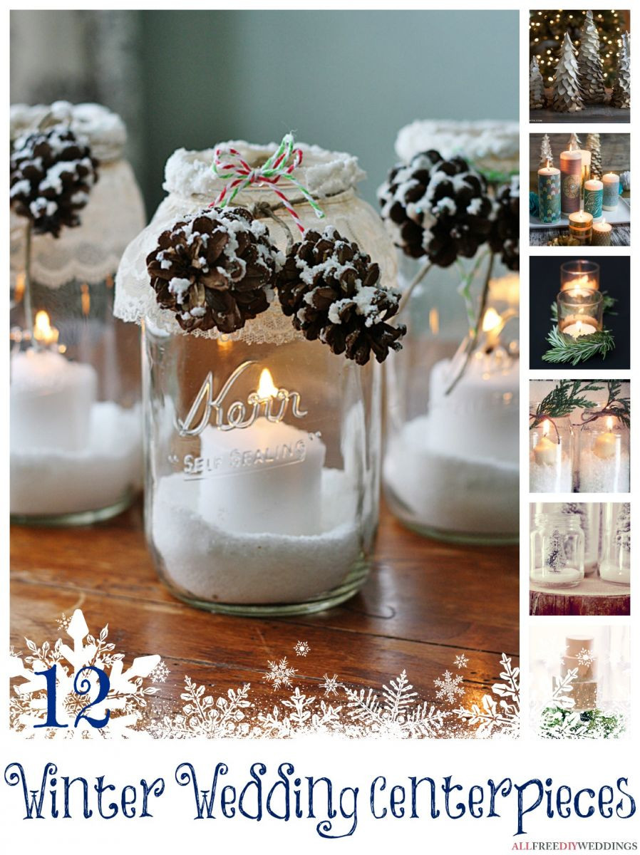 Winter Wedding Centerpieces DIY
 The plete Guide to a Frosted Fantasy 116 Winter