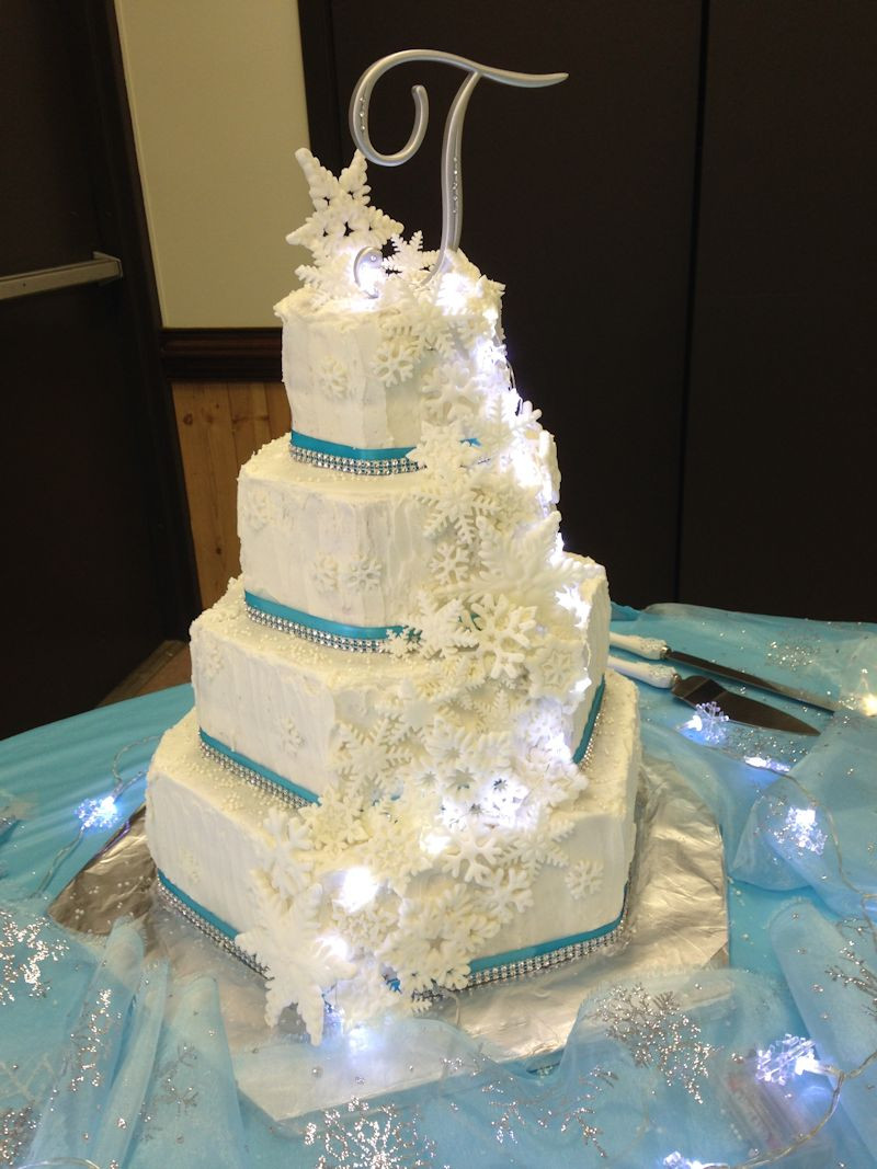 Winter Wonderland Wedding Cakes
 Wedding Cakes " Cakes by Lynette Luray VA