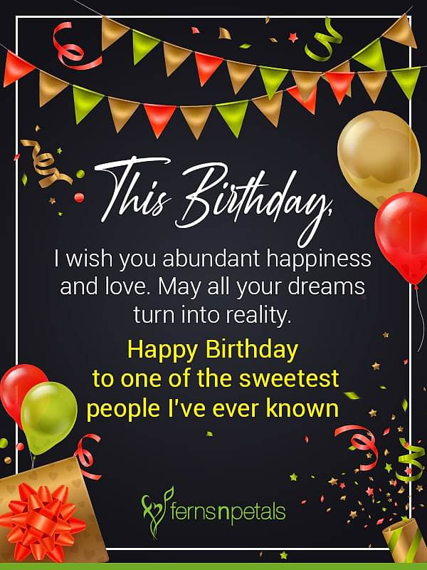 Wishing You A Happy Birthday Quotes
 30 Best Happy Birthday Wishes Quotes & Messages Ferns