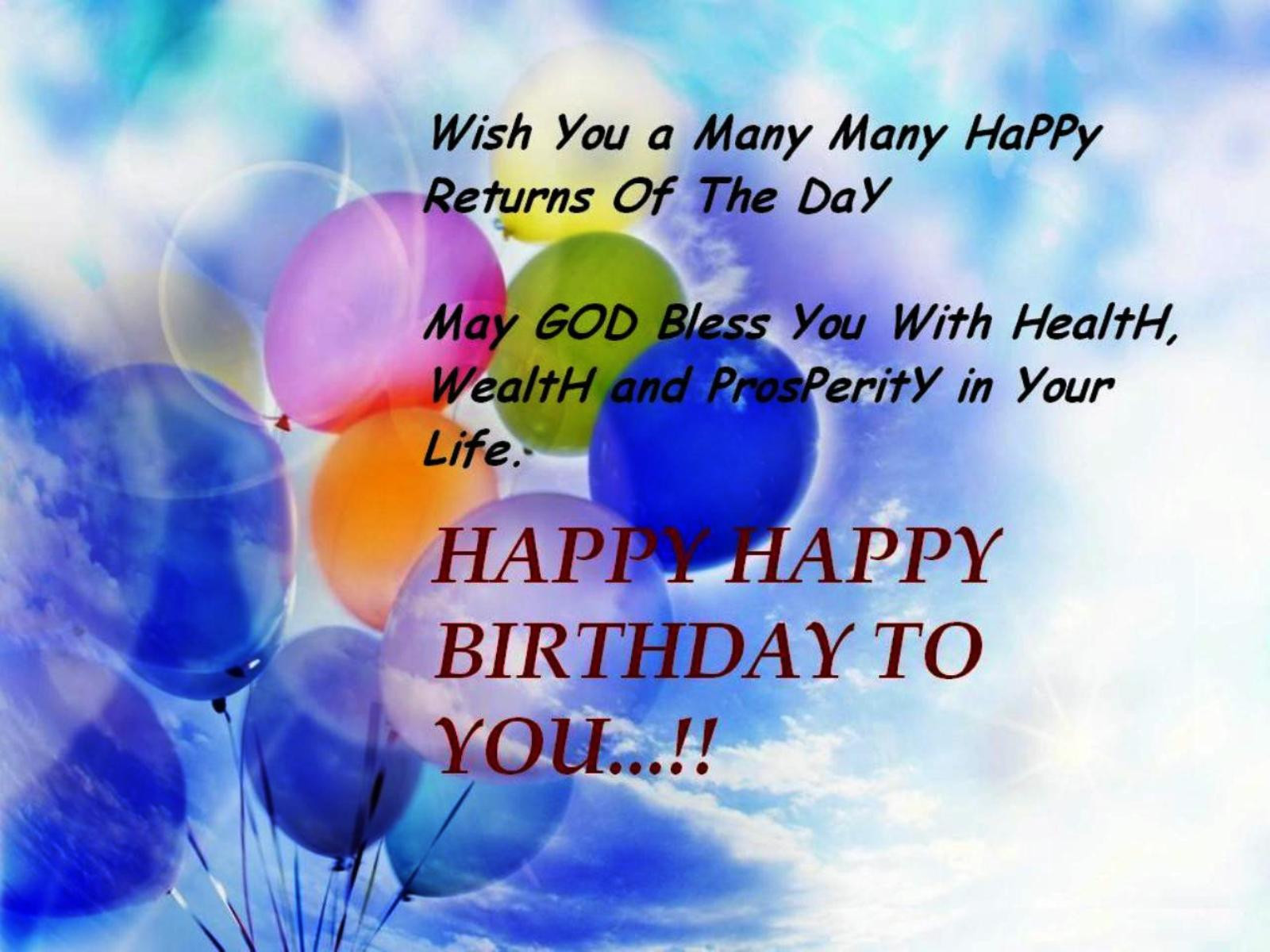 Wishing You A Happy Birthday Quotes
 Best Happy Birthday Wishes Quotes for 2018 Bday Messages