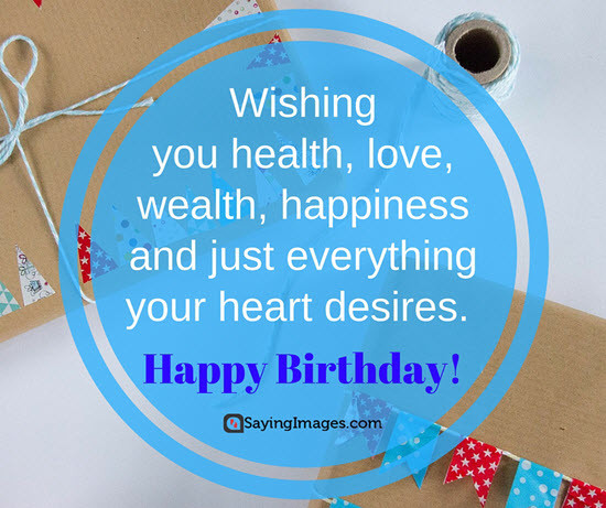 Wishing You A Happy Birthday Quotes
 Happy Birthday Wishes & Messages Quotes