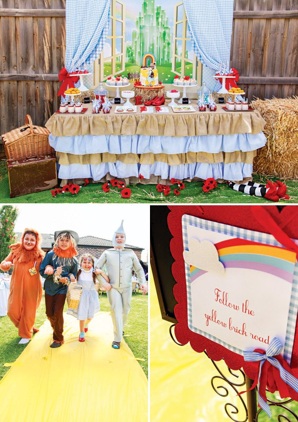 Wizard Of Oz Birthday Party
 Incredibly Magical Wizard of Oz Birthday Party Hostess