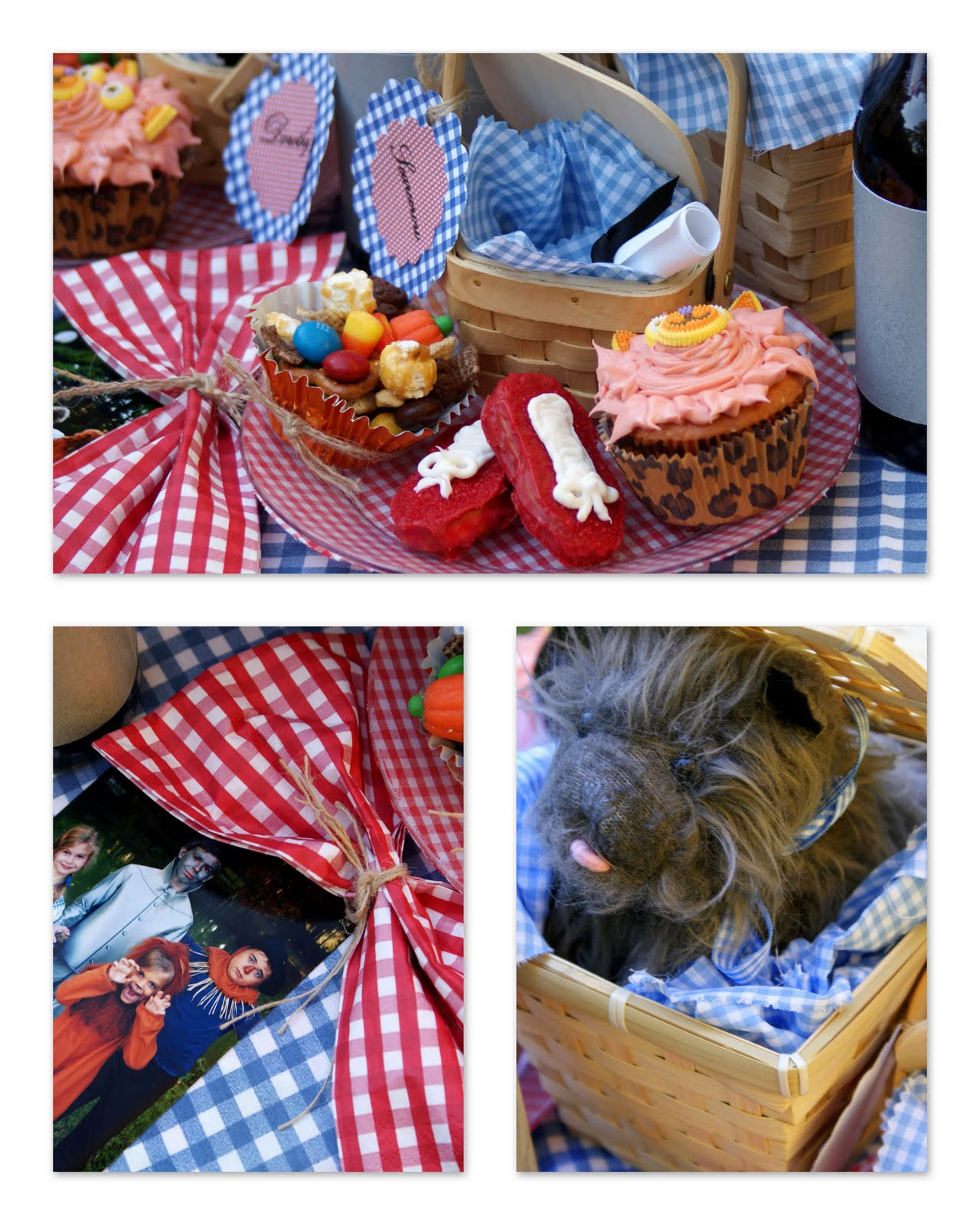 Wizard Of Oz Birthday Party
 A Little Loveliness Wizard of Oz Party