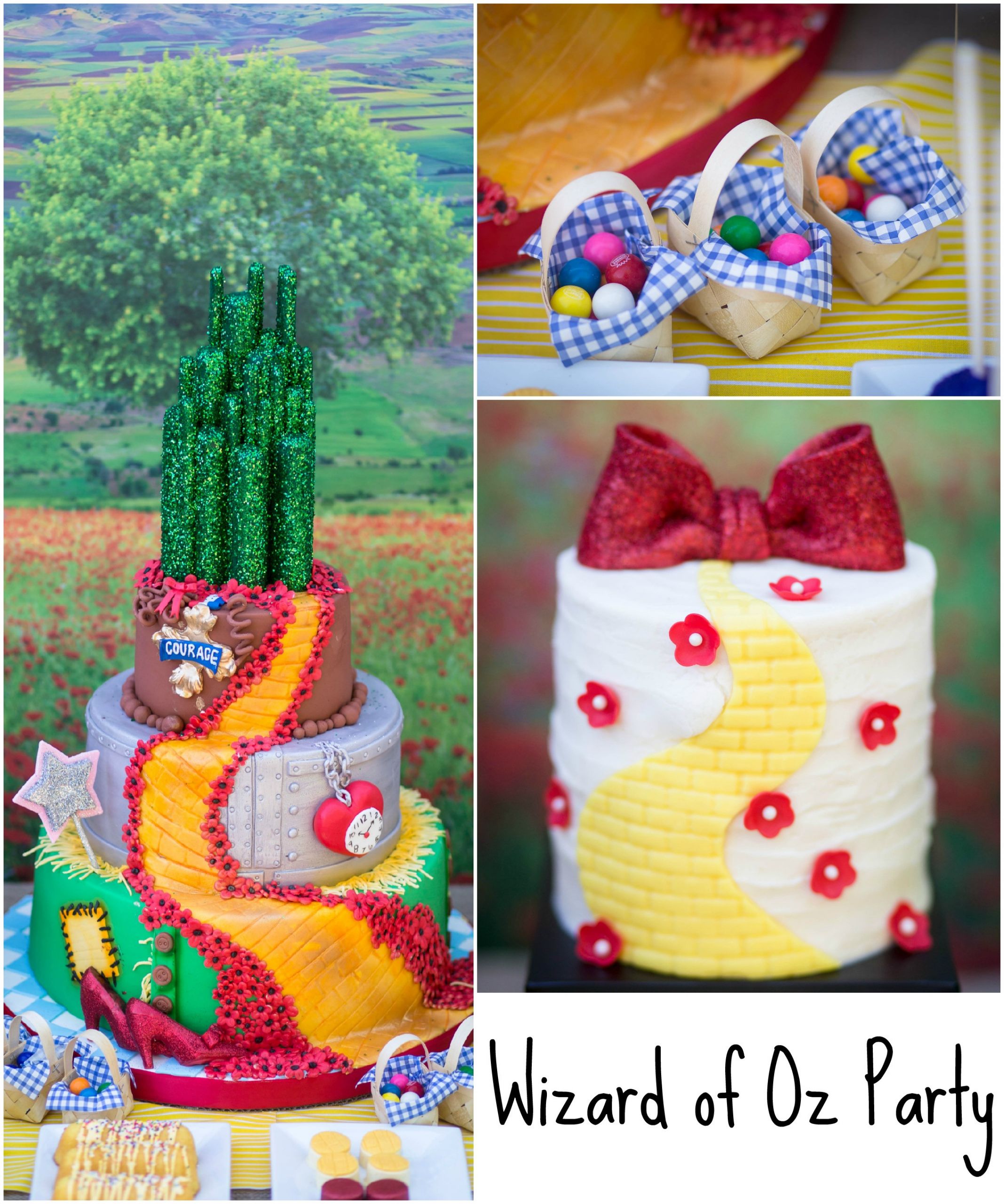 Wizard Of Oz Birthday Party
 party Wizard of Oz Party Creative Juice