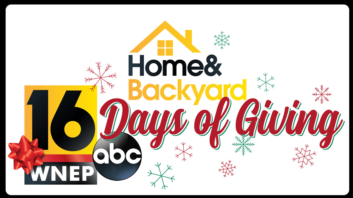 Wnep Home And Backyard Contest
 Home & Backyard’s ’16 Days of Giving’