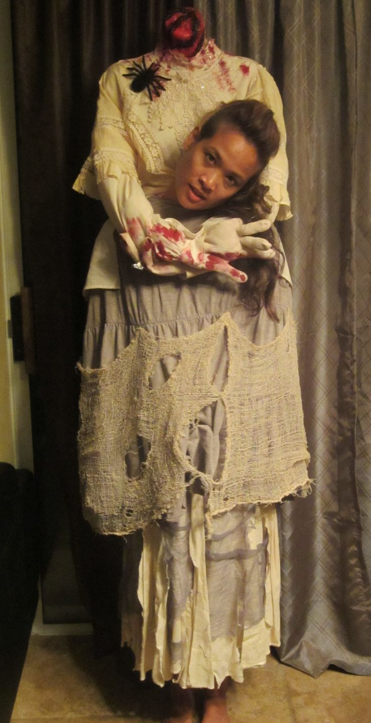 Womens DIY Halloween Costume
 23 best Cool DIY horror costumes images on Pinterest