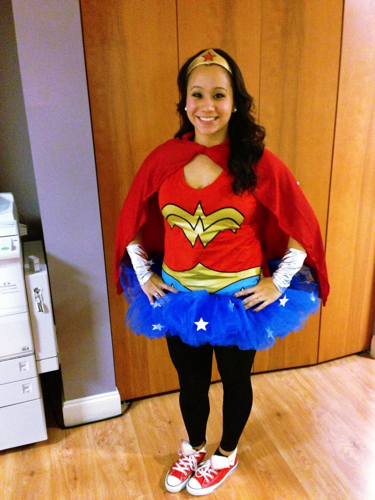 Wonder Woman Halloween Costume DIY
 17 Best images about wonder woman costume on Pinterest