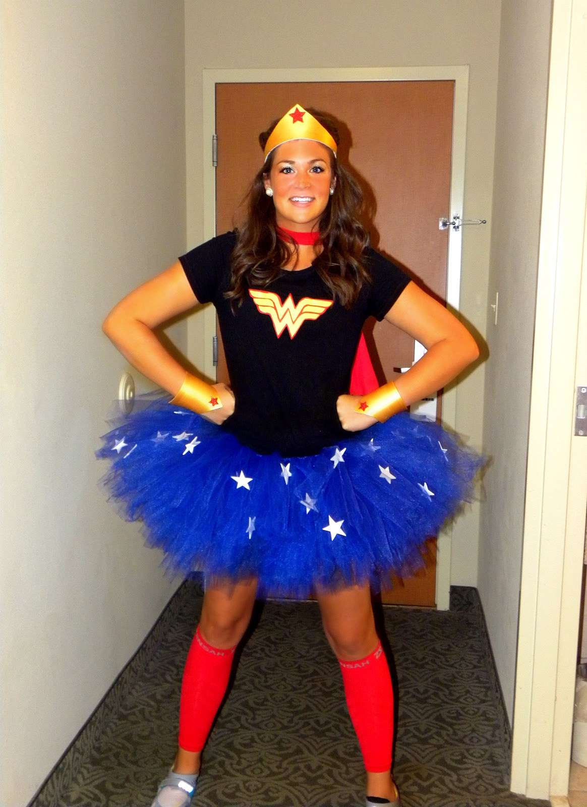 Wonder Woman Halloween Costume DIY
 life s a wheeze Running Costumes