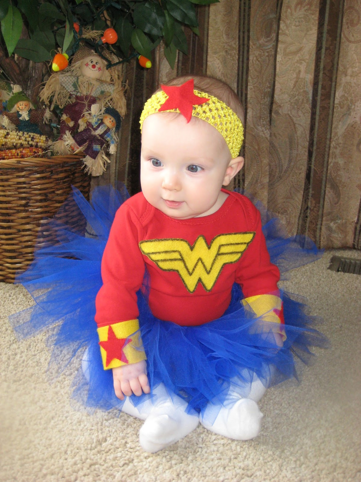 Wonder Woman Halloween Costume DIY
 Sweet Little es DIY Halloween Costume Ideas