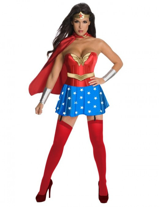 Wonder Woman Halloween Costume DIY
 Make Your Own Wonder Woman Costume DIY Halloween Costume
