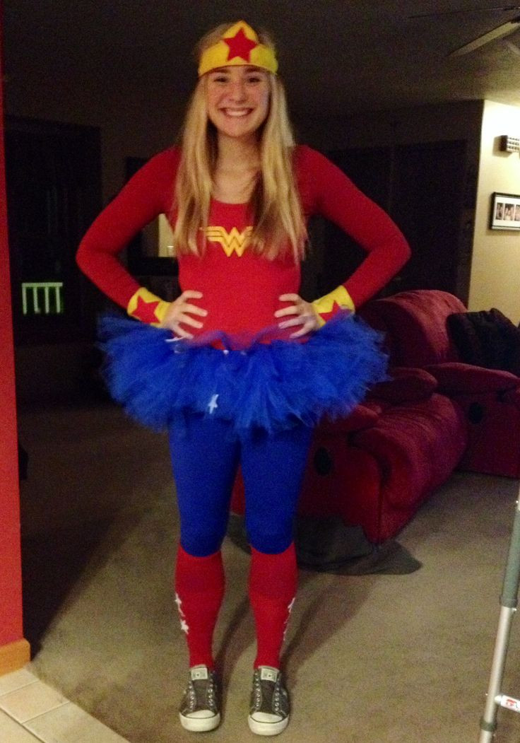 Wonder Woman Halloween Costume DIY
 DIY wonder woman costume disfraces Pinterest