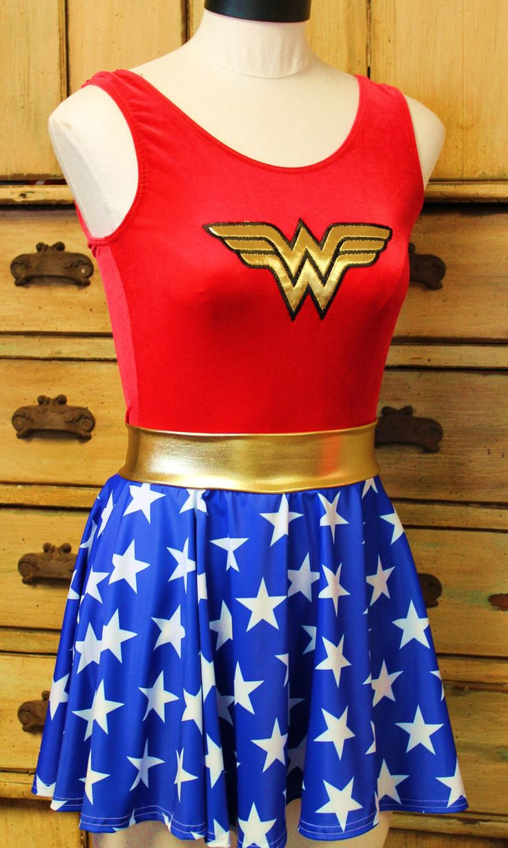 Wonder Woman Halloween Costume DIY
 Best 25 Wonder woman halloween costume ideas on Pinterest
