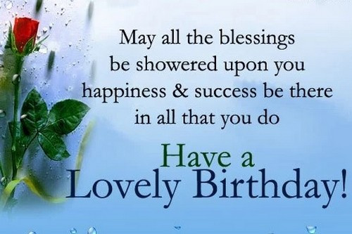 Wonderful Birthday Wishes
 55 Beautiful Birthday Wishes and Sweet Messages