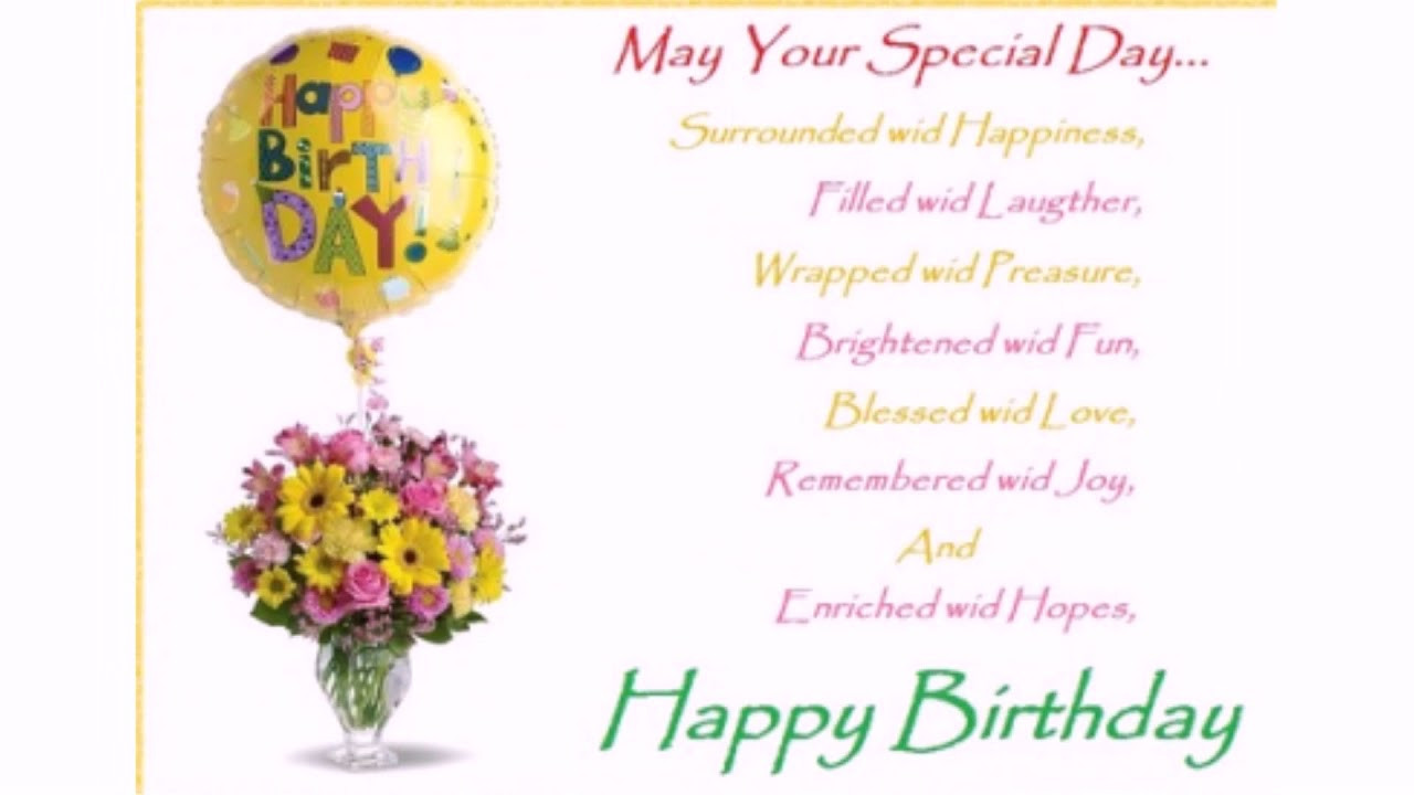 Wonderful Birthday Wishes
 Top Beautiful Birthday Messages and Sayings